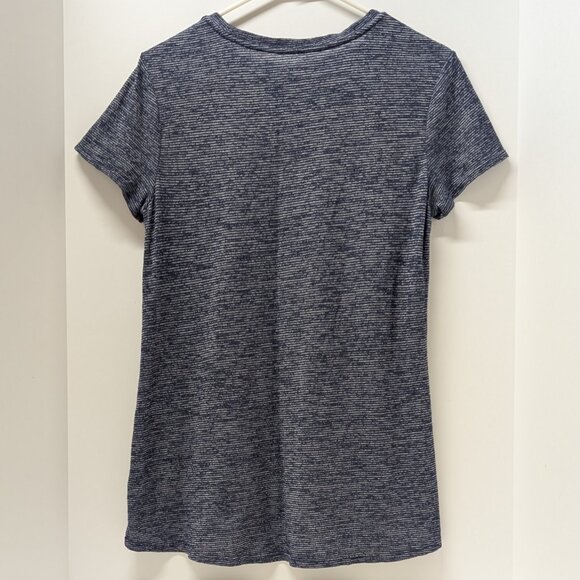 Athleta Soft Stripe Asana Tee in Navy - Picture 4 of 11